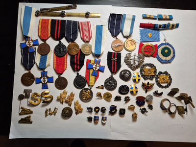 Militariaa ja vähän muutakin.