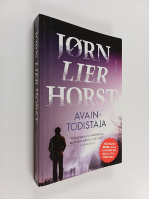 Jörn Lier Horst : Avaintodistaja
