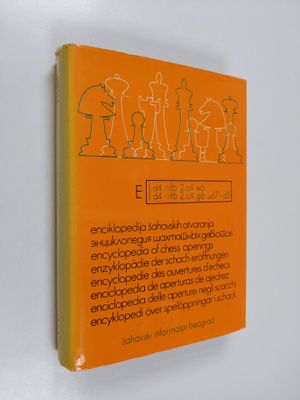 Enciklopedija sahovskih otvaranja E4