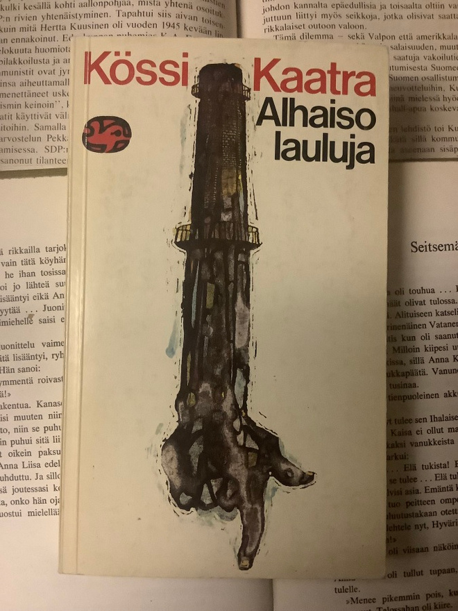 Kössi Kaatra - Alhaisolauluja: valitut runot (nid.)