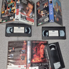 VHS Schwarzenegger isokoppa vuokravideot 3kpl - pikkukuva 2
