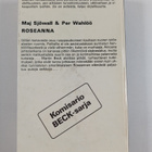 Maj Sjöwall : Roseanna - pikkukuva 2