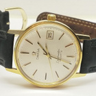 Omega Seamaster quarts kultakello, 585, Swiss Made - pikkukuva 2