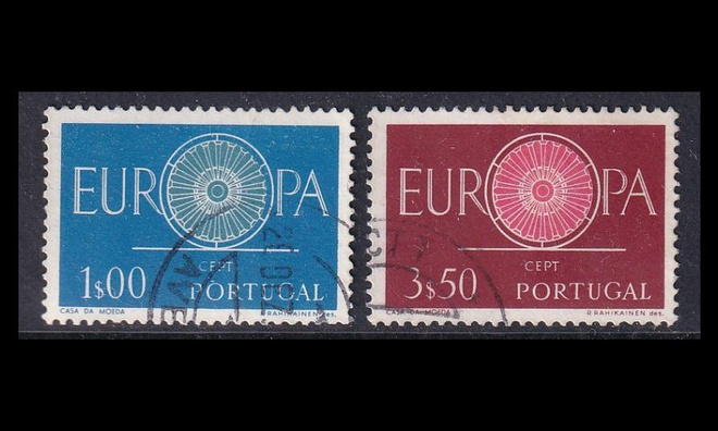 Portugali 898-9 o Europa (1960)