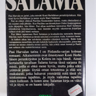 Hannu Salama : Pasi Harvalan tarina 1 - pikkukuva 2