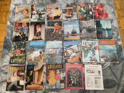 Kotiliesi lehti 1957