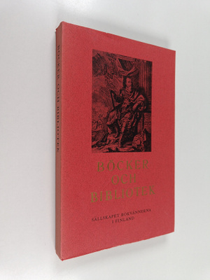 Böcker och bibliotek : Bokvännens bok 3