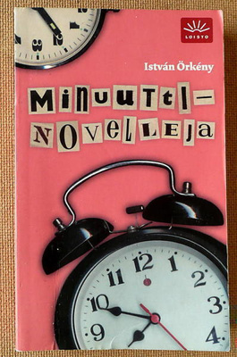 Istvan Örkeny: Minuuttinovelleja (pokkari)