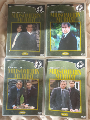 MIDSOMERIN MURHAT 1 - 4 DVD