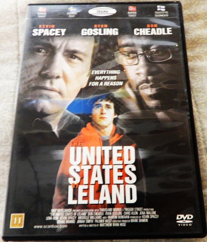 Matthew Ryan Hoge : THE UNITED STATES OF LELAND *DVD*
