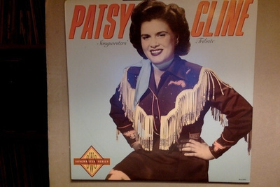 PATSY CLINE :: SONGWRITER'S TRIBUTE :: VINYYLI LP  US 1986