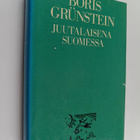 Boris Grunstein : Juutalaisena Suomessa : hirtehishumoris... - pikkukuva 1