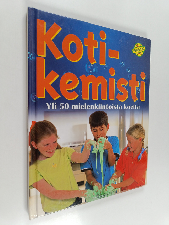 Christopher Maynard : Kotikemisti