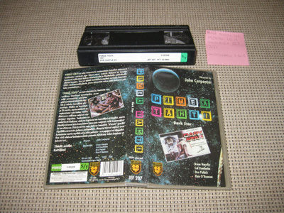 Dark Star - Pimeä Tähti-VHS (John Carpenter, 1974)