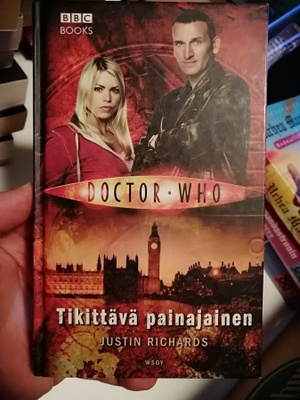 Richards, Justin: Doctor Who: Tikittävä painajainen