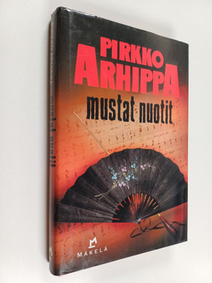 Pirkko Arhippa : Mustat nuotit : jännitysromaani