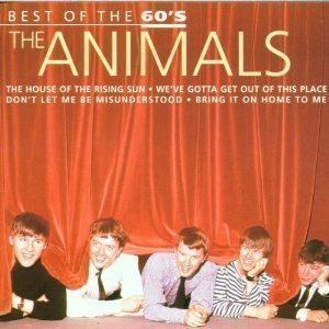 ANIMALS: The Best of the 60´s (CD), kaikki hitit