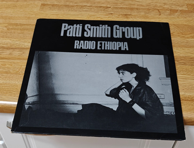 Patty Smith group Radio Ethiopia LP