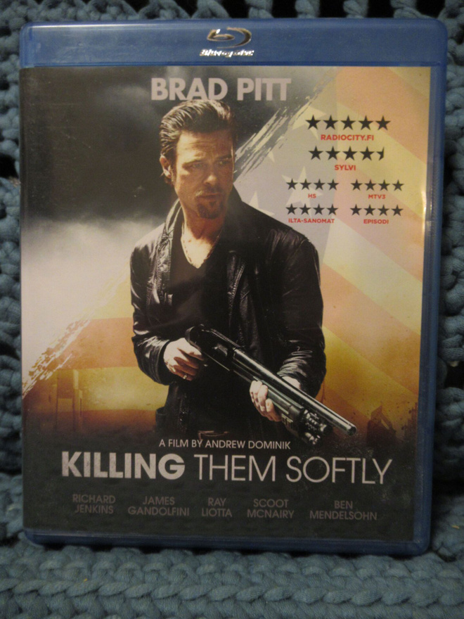 KILLING THEM SOFTLY BLU-RAY