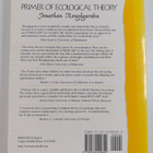 Joan Roughgarden : Primer of ecological theory - pikkukuva 2
