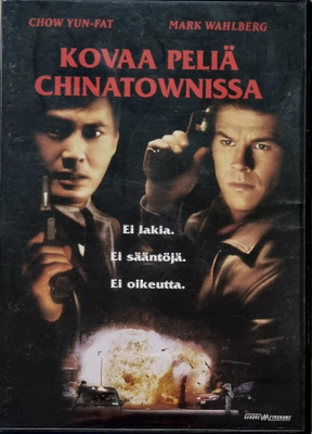 KOVAA PELIÄ CHINATOWNISSA DVD
