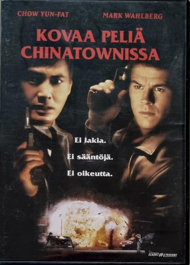 KOVAA PELIÄ CHINATOWNISSA DVD