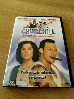 CHURCHILL DVD ( nordisk )