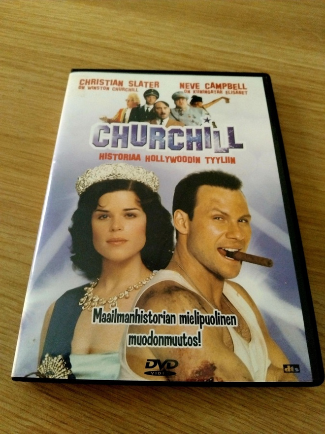CHURCHILL     DVD          ( nordisk )