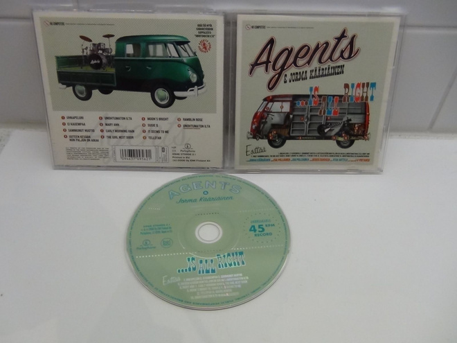 AGENTS & JORMA KÄÄRIÄINEN ...IS  ALL  RIGHT