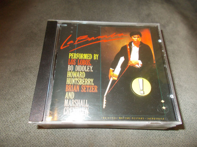CD SOUNDTRACK LA BAMBA