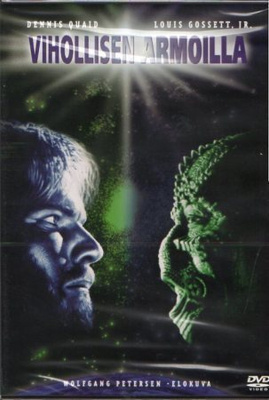 Vihollisen armoilla - Enemy Mine (1985) DVD suomijulkaisu