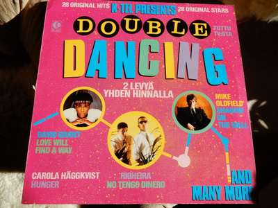 DOUBLE DANCING LP-LEVY NRO 2.