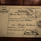 1918 Oulu kenttäpostipakettikortti Pomarkkuun - pikkukuva 1