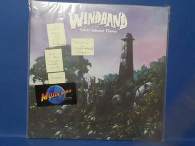 WINDHAND - GRIEF'S INFERNAL FLOWER - M-/M- 2LP