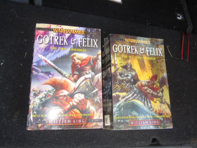 WILLIAM KING - FIRST OMNIBUS & THE SECOND OMNIBUS