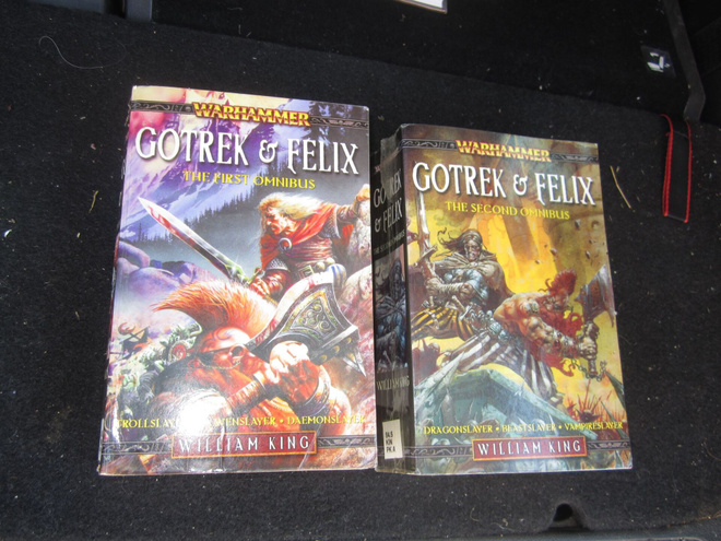 WILLIAM KING - FIRST OMNIBUS & THE SECOND OMNIBUS