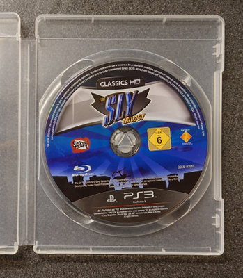 The Sly trilogy PS3