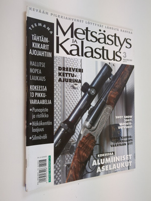 Metsästys ja kalastus 3/2007