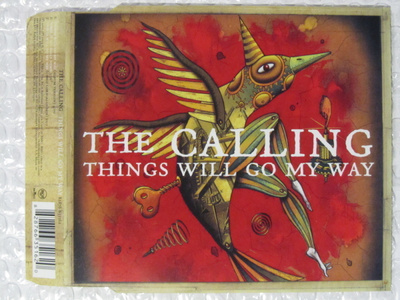 The Calling • Things Will Go My Way CD-Single