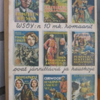 Sax Rohmer: Keltainen kynsi, Wsoy 1940. 3p. 208 s. - pikkukuva 2