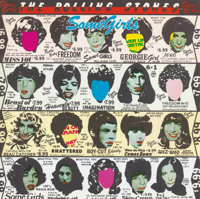 The Rolling Stones :  Some Girls  -  CD