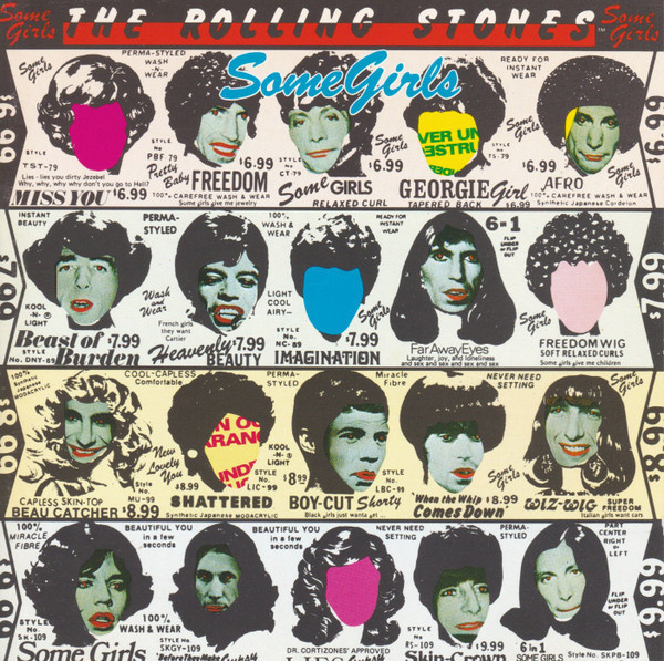 The Rolling Stones :  Some Girls  -  CD