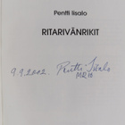 Pentti Iisalo : Ritarivänrikit (signeerattu) - pikkukuva 3
