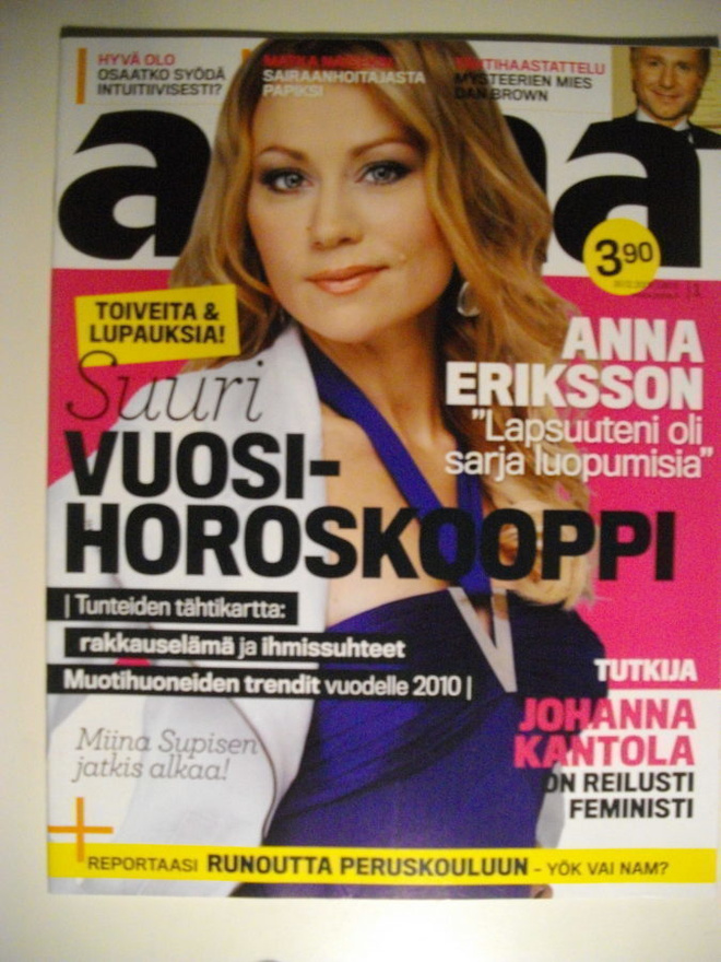 Anna lehti Nro 1/2010 (8.11)