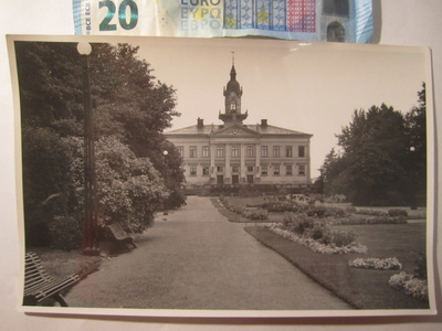 Signeerattu Valokuva Pori 1936 Kortin Alkup. Mallikappale