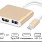 USB-C MultiPort -adapteri USB, HDMI ja USB-C    #31063 - pikkukuva 1