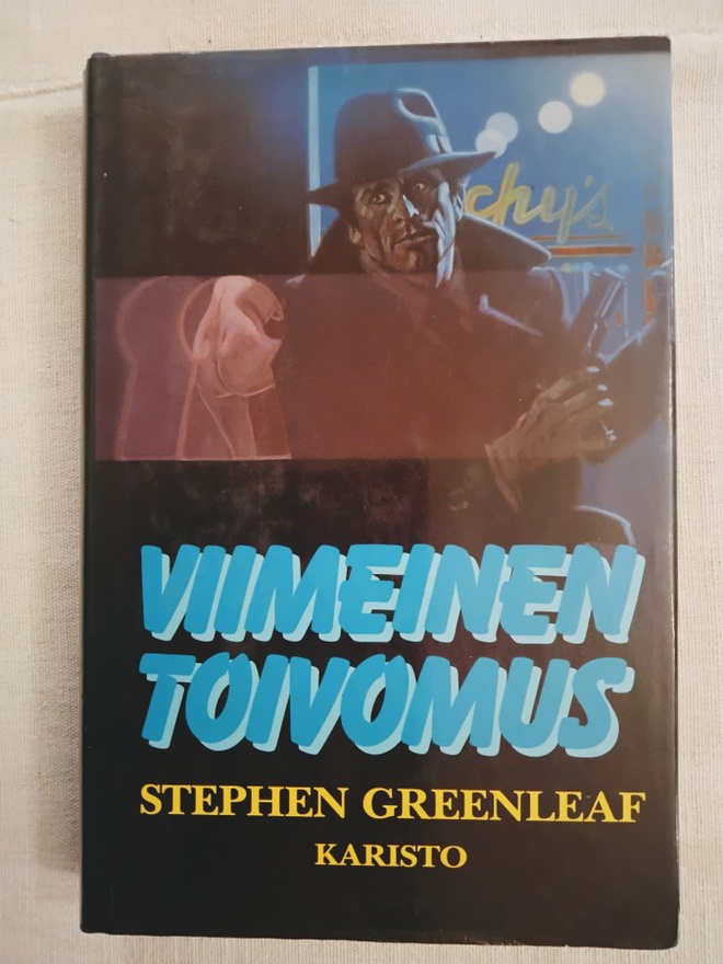 Viimeinen toivomus - Stephen Greenleaf 1.p (sid.)
