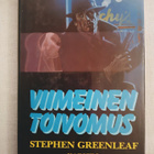 Viimeinen toivomus - Stephen Greenleaf 1.p (sid.) - pikkukuva 1