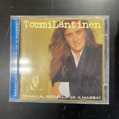 Tommi Läntinen - Maalla, merellä ja ilmassa CD