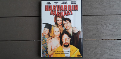 DVD: Harvardin Varkaat (Jason Lee, Tom Green 2002)
